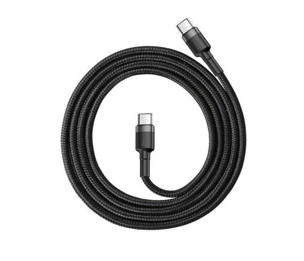 Baseus USB-C - USB-C PD 60W, QC 3.0 60W, 1m - 691506 - zdjęcie 2